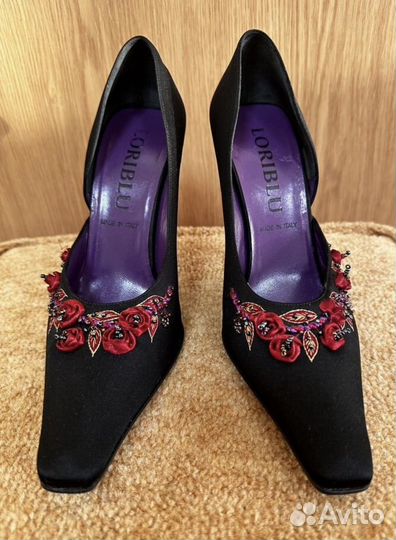 Итальянские туфли Loriblu оригинал, 37 размер