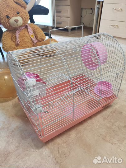 Клетка для хомяка