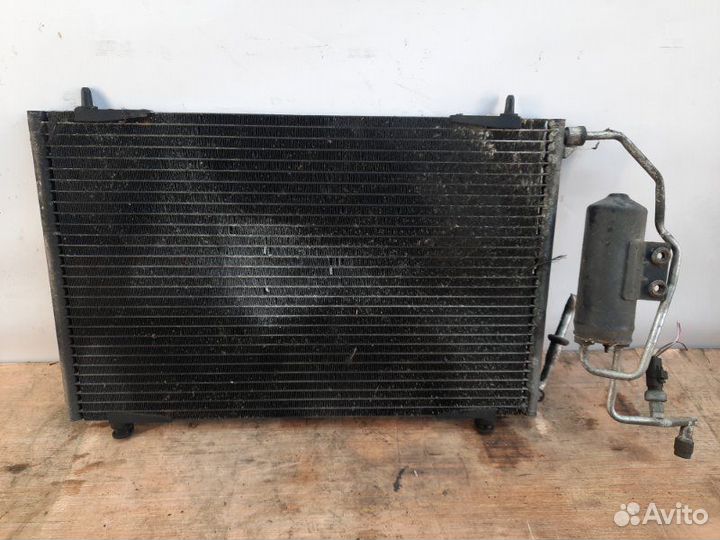 Радиатор кондиционера Peugeot 206 кабриолет 2.0