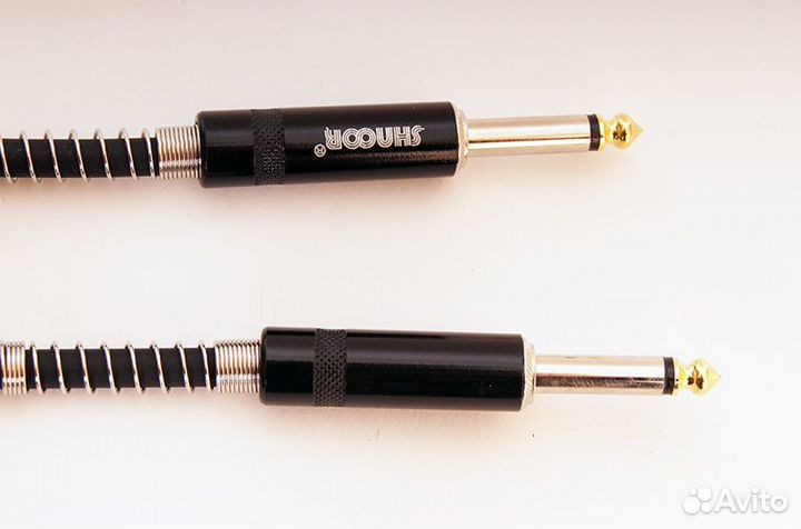 Кабель инструментальный Shnoor IC124-JMe-B-1,5m