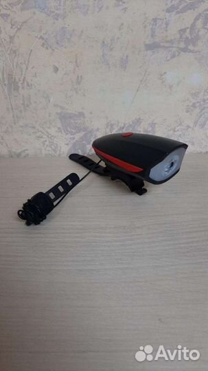 Фонарь для велосипеда электронным сигналом