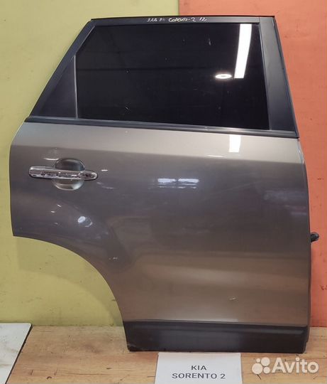 Дверь задняя Rh Kia Sorento 2, 2012г
