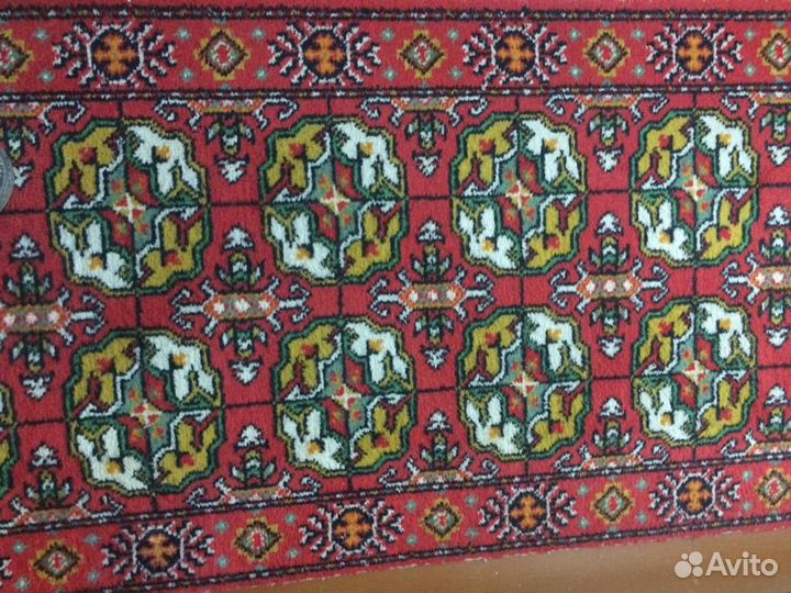 Ковровая дорожка б/у шерсть