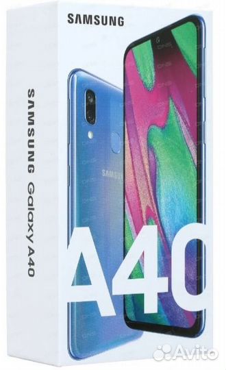 Samsung Galaxy A40, 4/64 ГБ