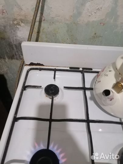 Газовая плита с газовой духовкой бу