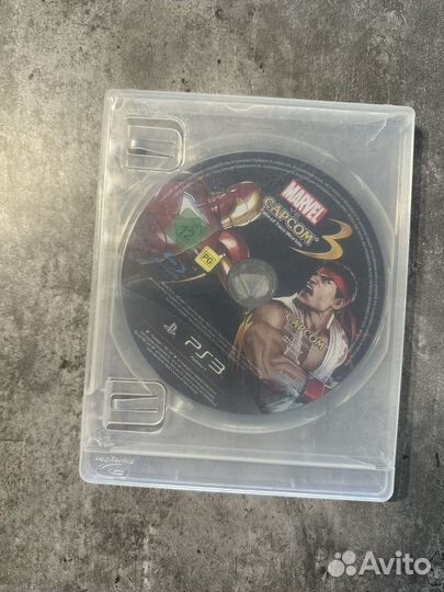 Диск Marvel для ps3