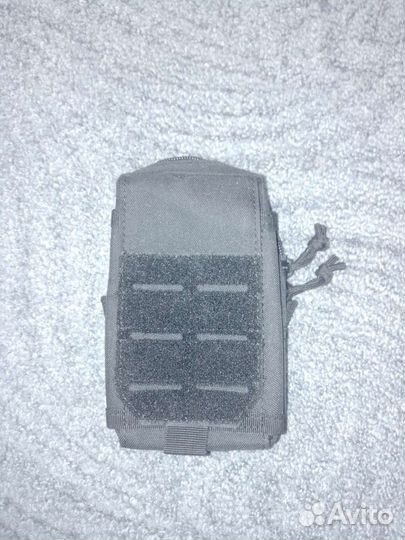 Черный унитарный подсумок