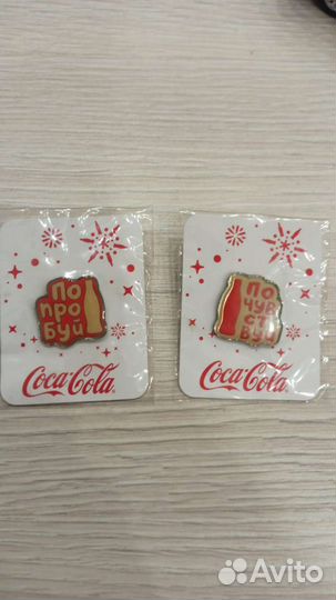 Значки coca cola, олимпиада Сочи