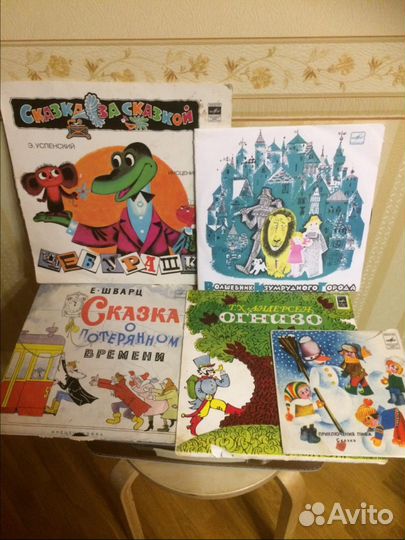 Электрофон Юность 301+ грампластинки+ новая игла