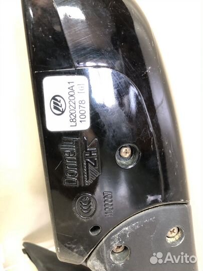 Зеркало правое электрическое Lifan Breez 2007-2014