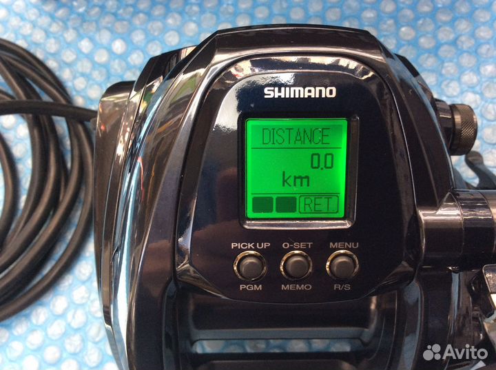 Электрокатушка Shimano’20 ForceMaster 6000