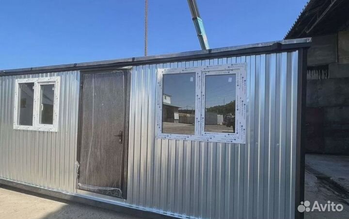 Блок-контейнер строительный