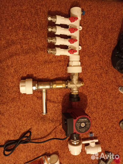 Отопление, водоснабжение, элктромонтаж