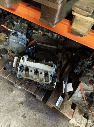 Двигатель AUK Audi A6 контрактный