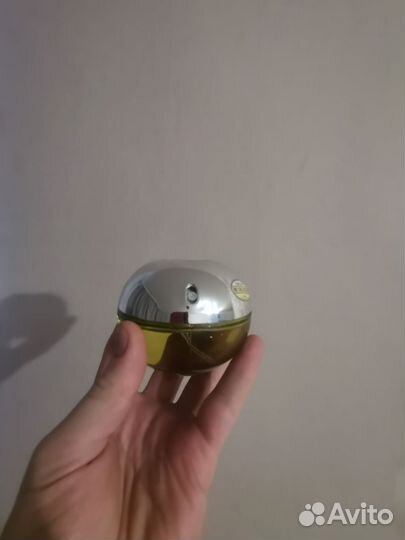 Духи женские dkny BE delicious зелёное яблоко