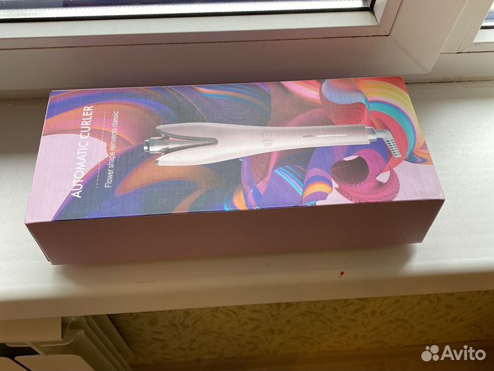 Автоматическая плойка для завивки волос