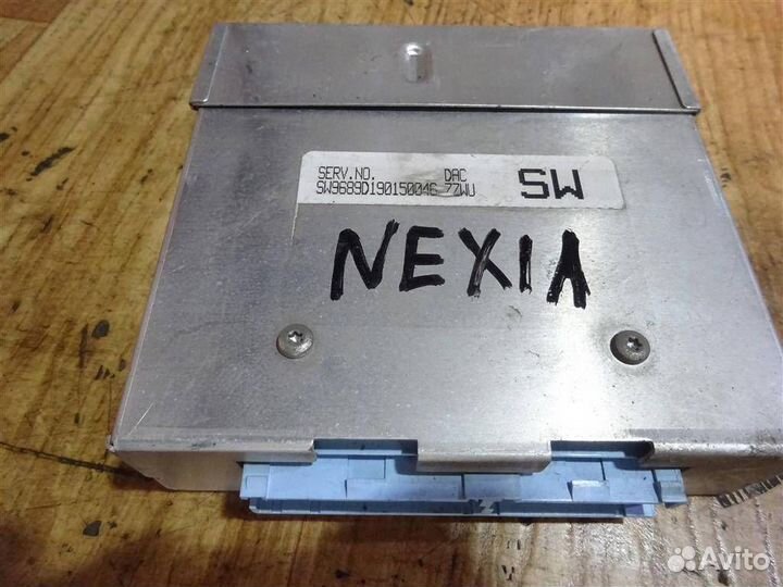 Блок управления двигателем Daewoo Nexia 1995-2016