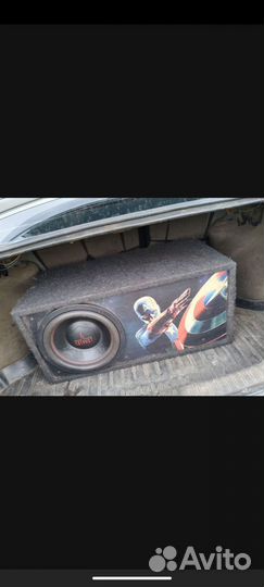 Сабвуфер Урал патриот 12 900w