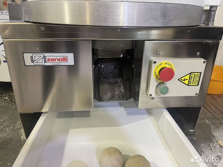 Тестоделитель Тестоокруглитель