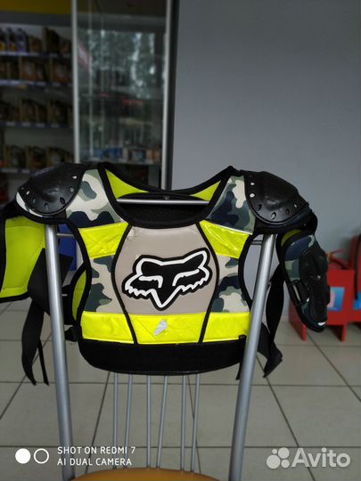 Защита для мотокросса детская