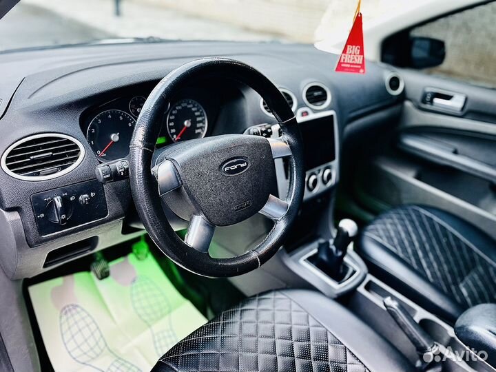 Ford Focus 1.6 МТ, 2007, 246 128 км