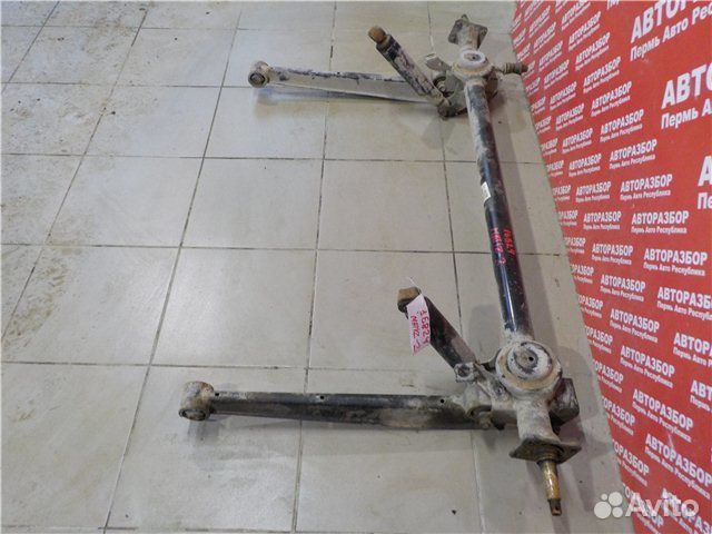 Балка задняя Daewoo Matiz M100 M150 1998-2015