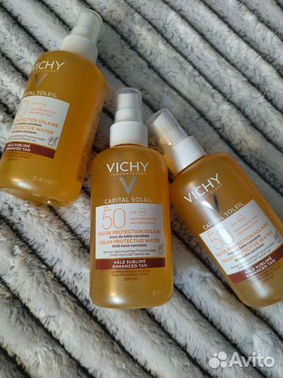 Vichy Capital Soleil Солнцезащитный спрей