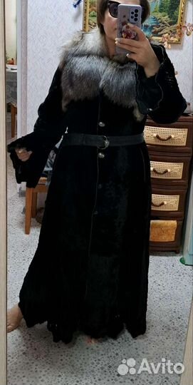 Шуба мутоновая