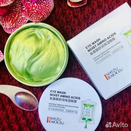 Siayzu Raioceu, Гидрогелевые патчи, 60шт/упак