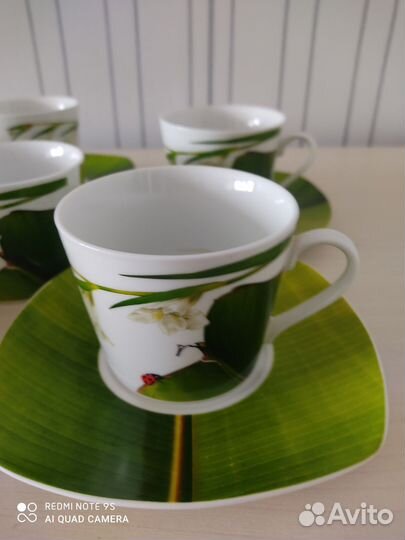 Чайный сервиз фарфор