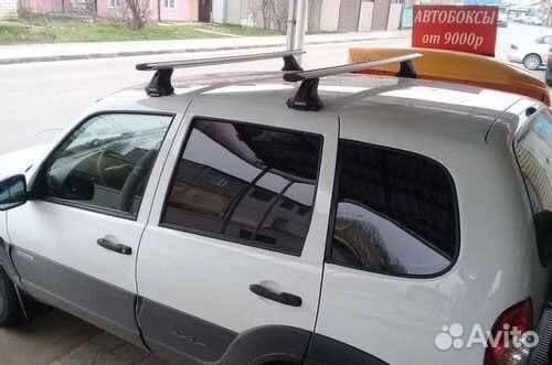 Багажник на крышу Niva Chevrolet