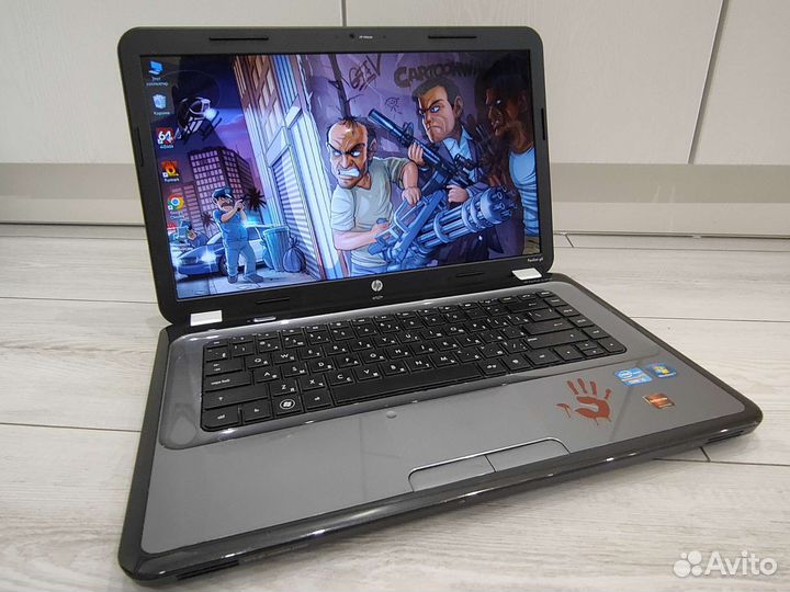 HP Core i5 / SSD 256 / 6 RAM / ак 2ч