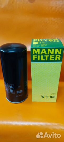 Фильтр масляный W11102 дв.Weichai WP7, дв.ямз-534