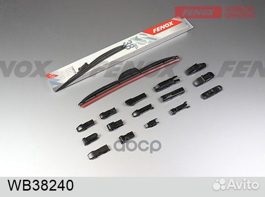 Щетка стеклоочистителя 38 см (15'') гибридная W