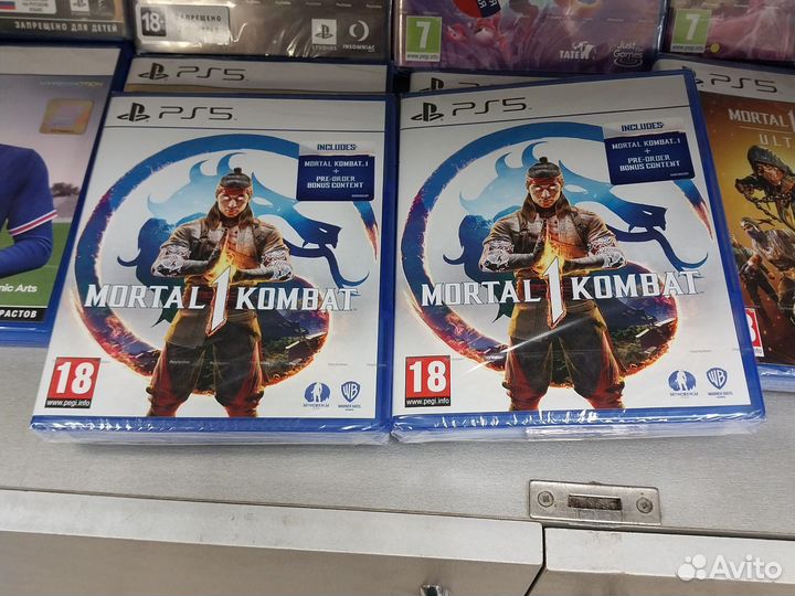 Mortal kombat 1 ps 5/магазин Арбат