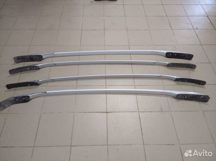 Рейлинги Hyundai SantaFe 2 (cm)