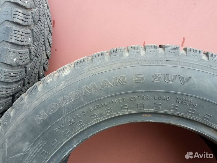 Nokian Tyres Nordman 5 SUV 215/65 R16 102T