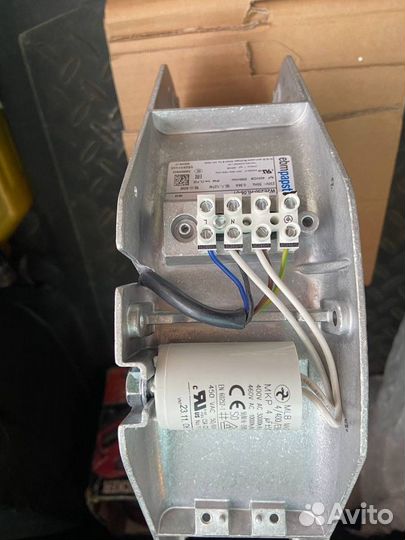 Вентилятор ebmpapst W2E250-HL06-01 (Германия)