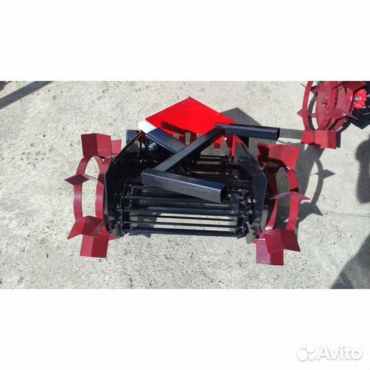 Картофелекопалка транспортерная универсальная ккту