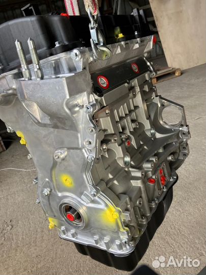 Мотор на Каденза 2.4 Новый