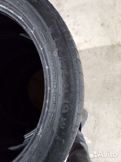 Continental ContiSportContact 5 245/45 R19