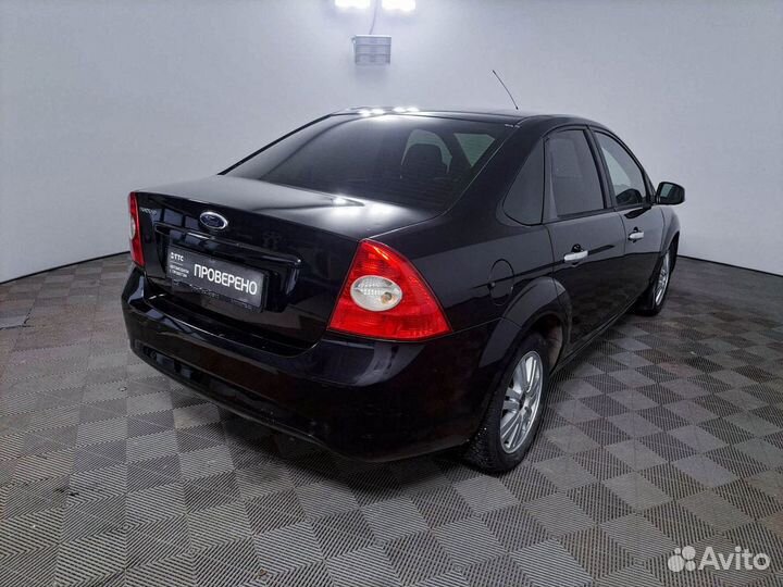 Ford Focus 1.6 AT, 2011, 155 177 км