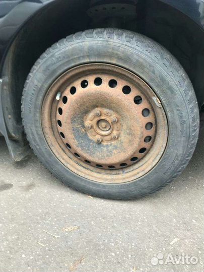 Зимняя резина на дисках r16