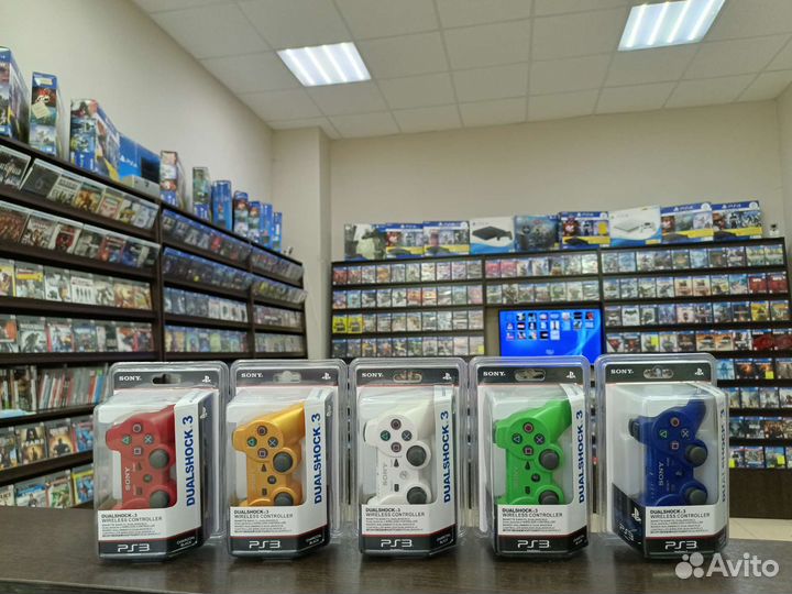 Ps3 джойстики новые с гарантией