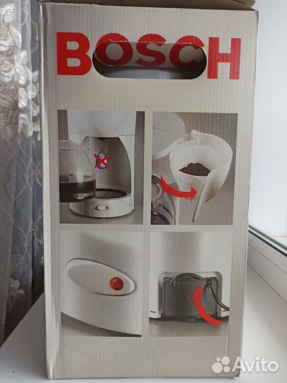 Кофеварка капельная bosch