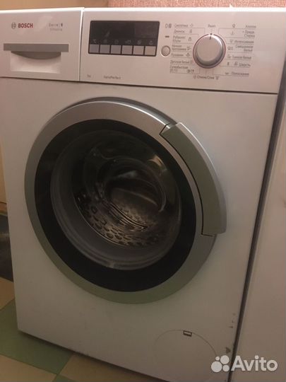 Стиральная машинка bosch serie 6