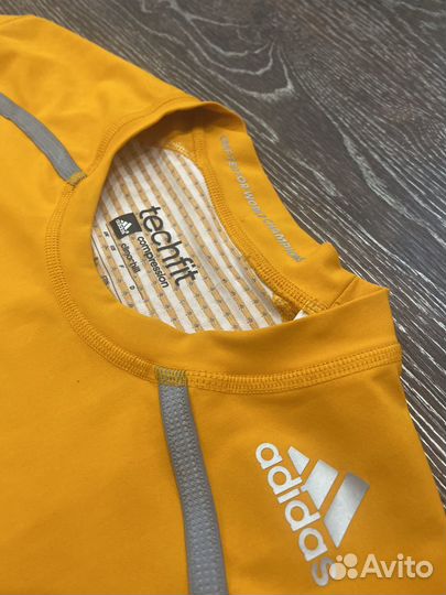Футболка компрессионная adidas techfit