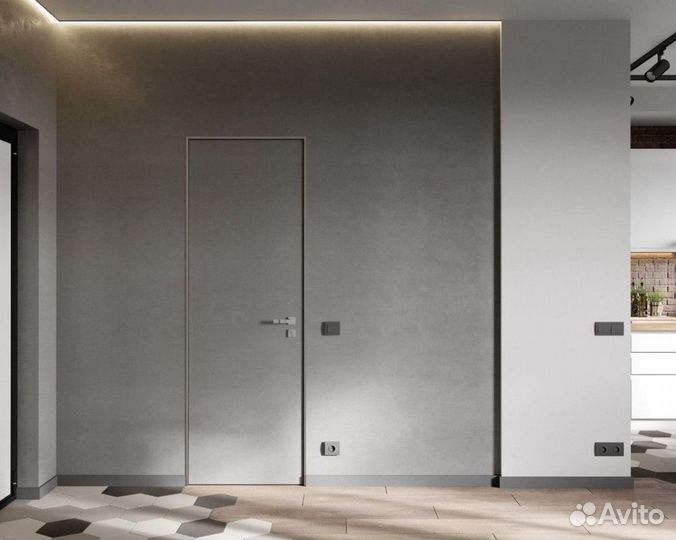 Двери скрытые