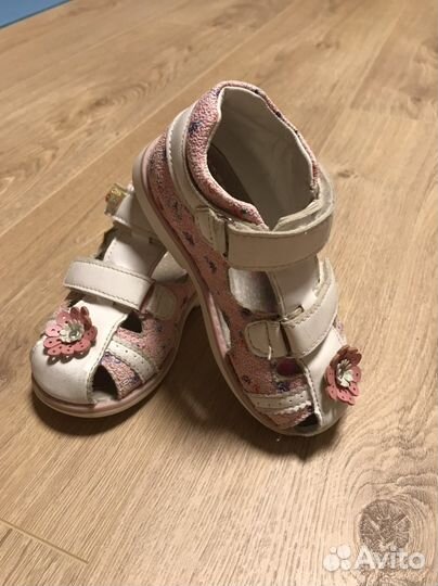 Босоножки для девочки 25 размер