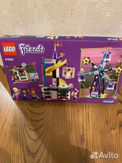 Lego Friends новый